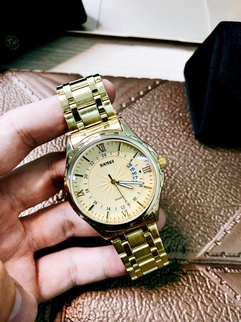 Đồng Hồ Nam Dây Thép Không Gỉ SKMEI SKU100N Mới | BigBuy360 - bigbuy360.vn