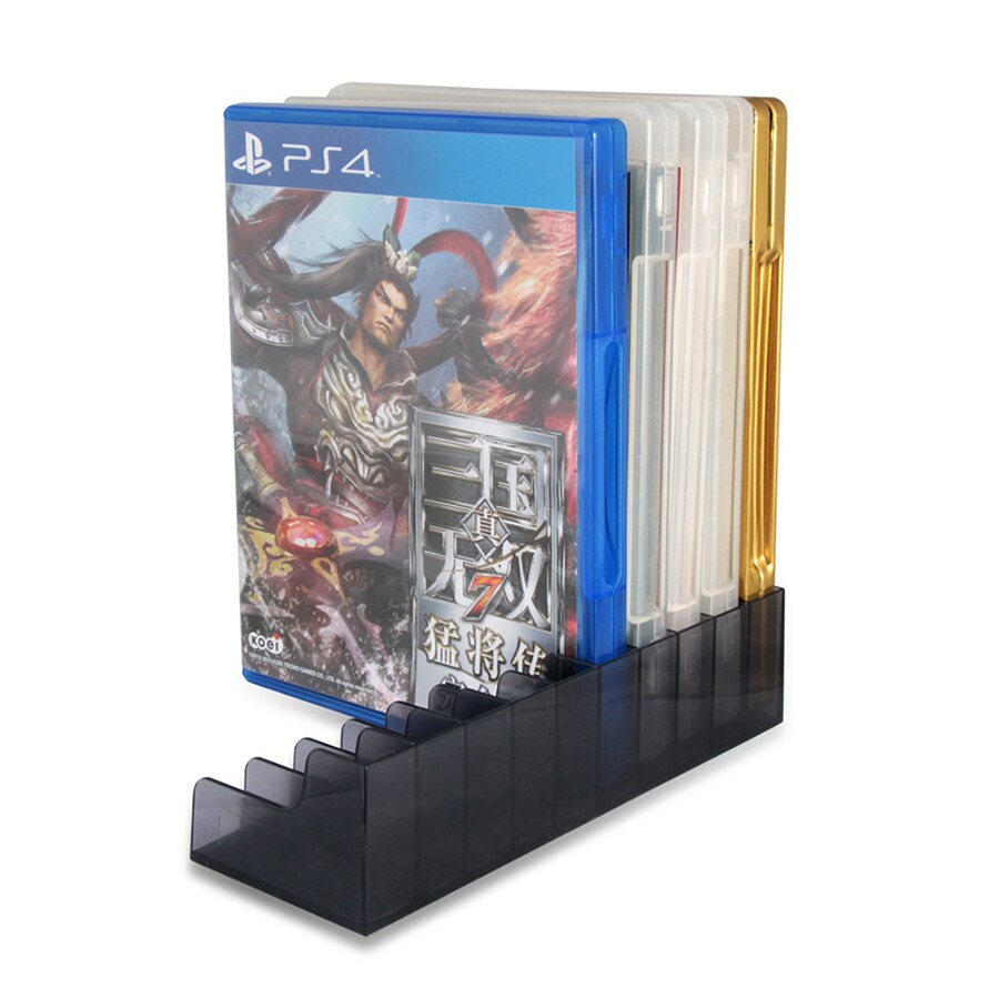Set 2 khay đựng đĩa Game PS4 Slim/Pro 20 cho Sony Playstation 4 Play