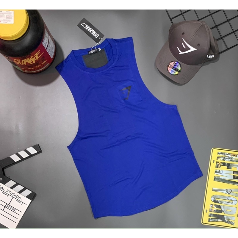 [giảm sốc] áo tanktop gym nam ,áo ba lỗ GYMSHARK cực chất