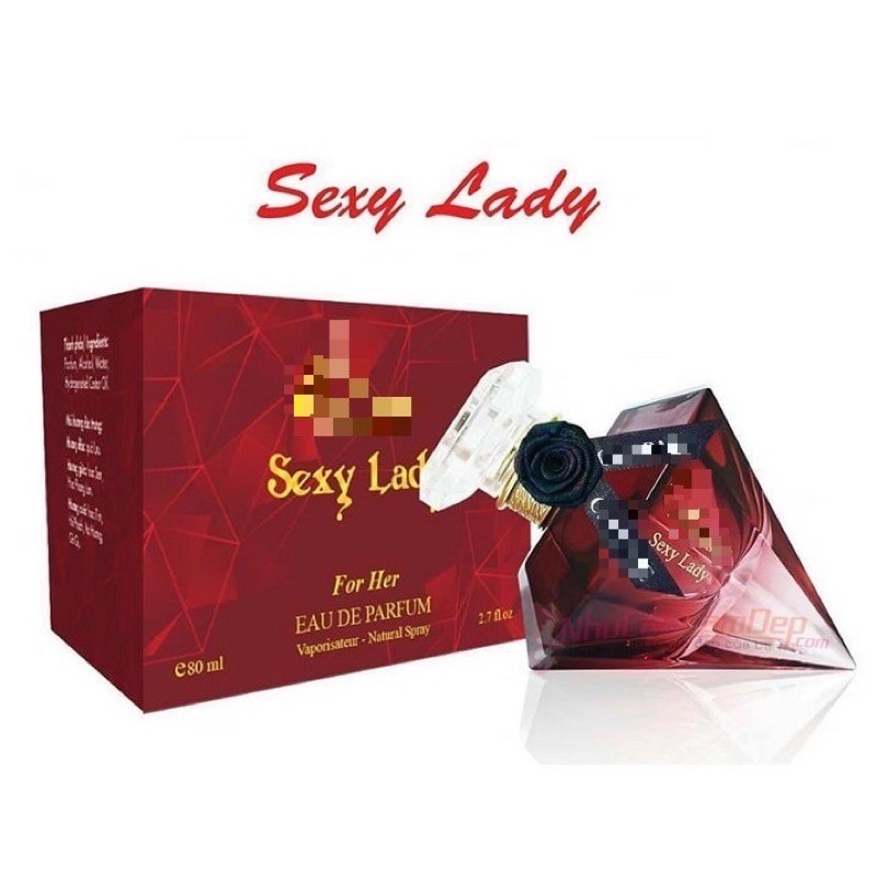 [CHÍNH HÃNG] NƯỚC HOA NỮ SEXY LADY (75ML) – BÍ ẨN, QUYẾN RŨ VÀ TINH TẾ