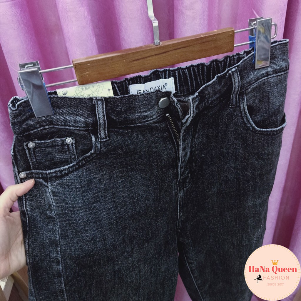 [Xả kho] Quần bò, quần jean ngoại cỡ S.N5588 kiểu dáng basic dễ mặc (Quần bigsize cho người ngoại cỡ)