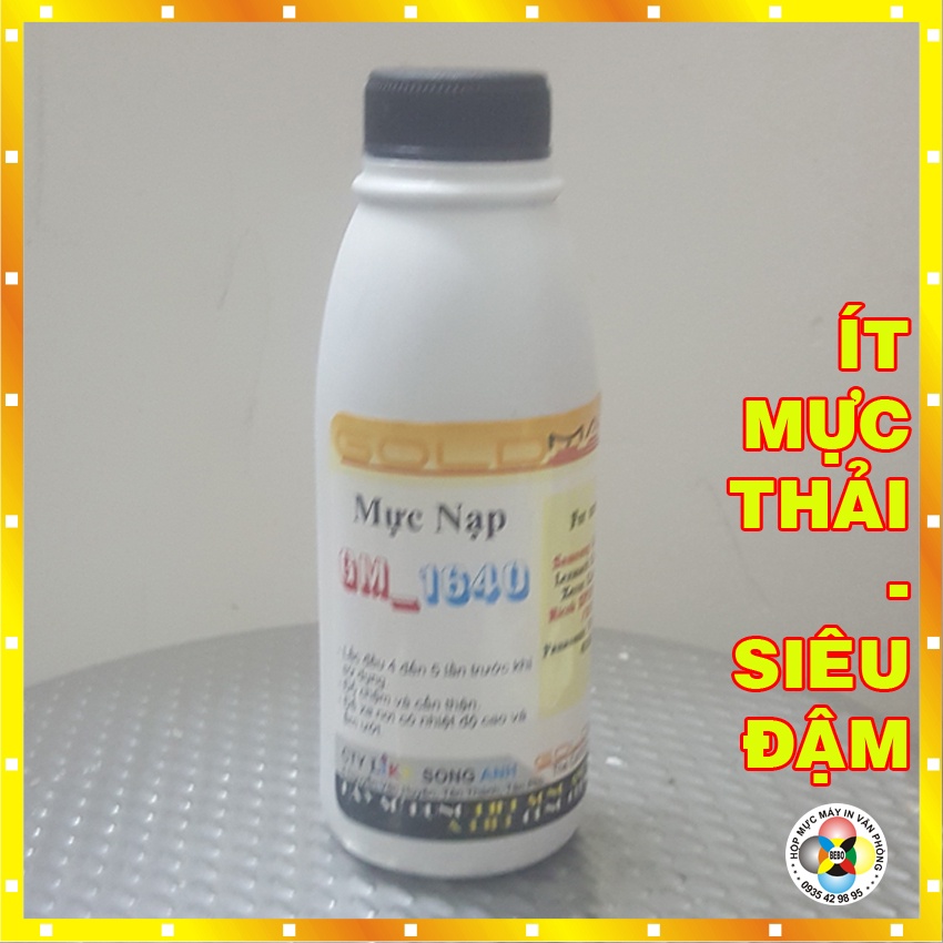 Chai mực nạp Samsung ML 1865, 1866, 1860, 1640, 2010, 1660, 1661, 1665, 1666, 1670, 1671, 1610, 1615, 1620, 1625