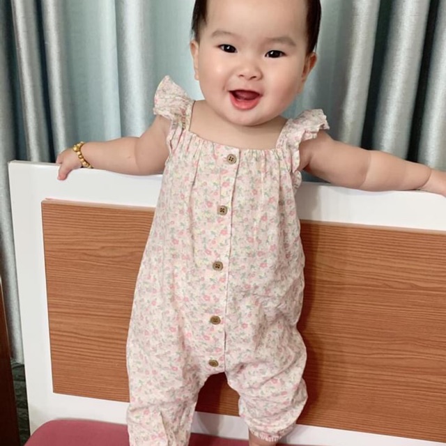 JUMPSUIT CHO BÉ GÁI AUTHENTIC