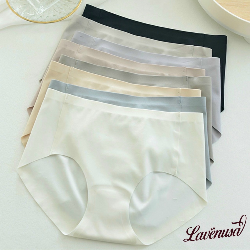 Quần lót nữ đúc su mềm mại kháng khuẩn thoáng khí cạp ép LAVENUSA QL99