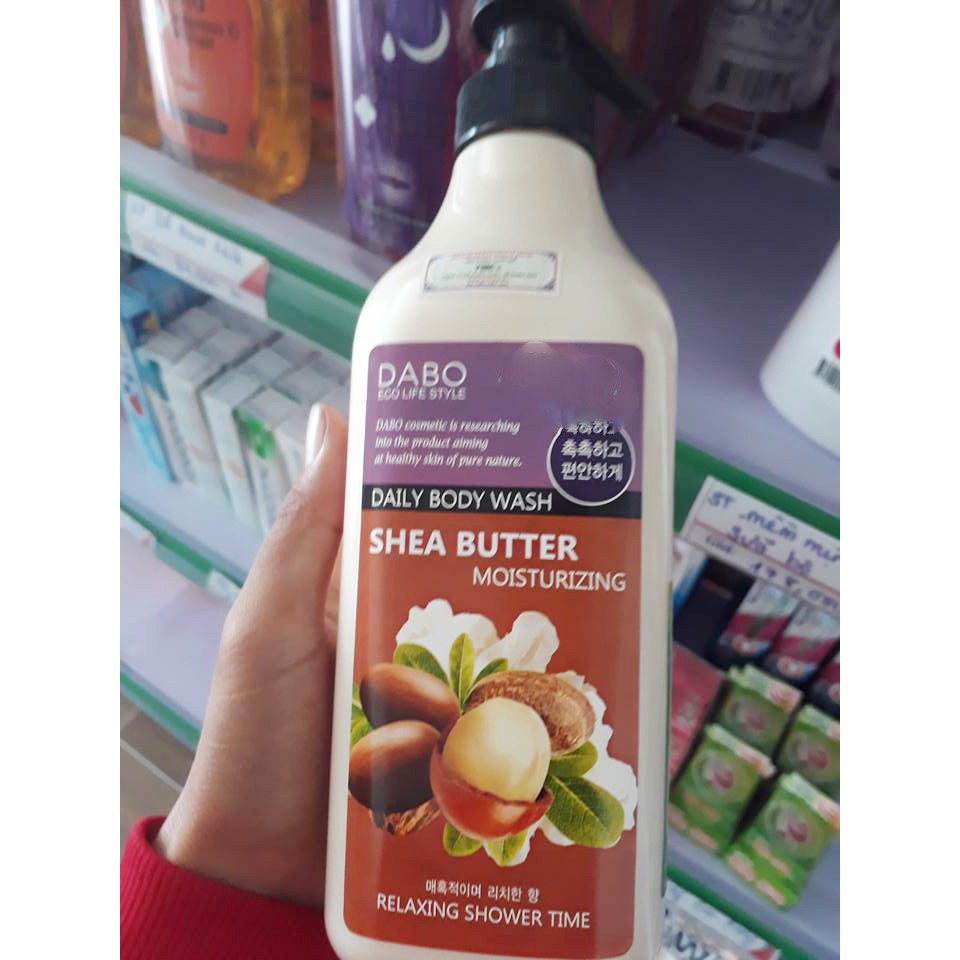 [Sữa tắm Hàn Quốc] Sữa tắm Chùm ngây phục hồi làn da, giảm thâm nám Hàn Quốc 750ml - Hàng Chính Hãng