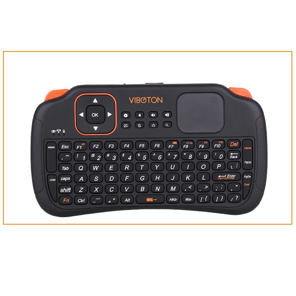 English 2.4GHz Wireless Keyboard Air Mouse Remote Control With Fouchpad