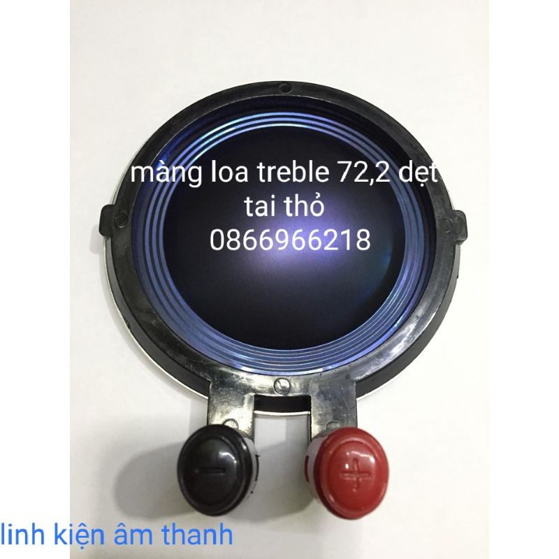 coil loa côn loa treble 72,2dẹt tai thỏ.