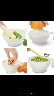 Bộ chế biến ăn dặm kiểu Nhật