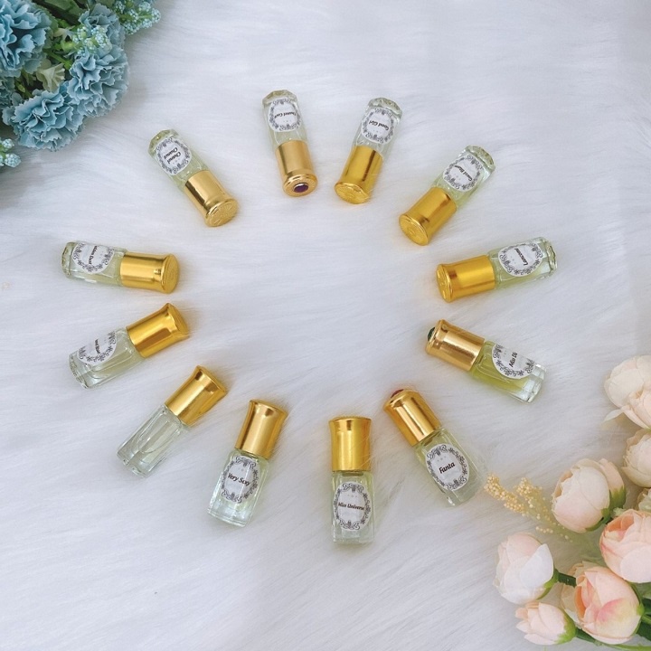 Tinh dầu nước hoa 💕FREESHIP💕 Tinh dầu nước hoa Dubai mini 5ml thơm lâu quyến rũ hàng loại A cao cấp