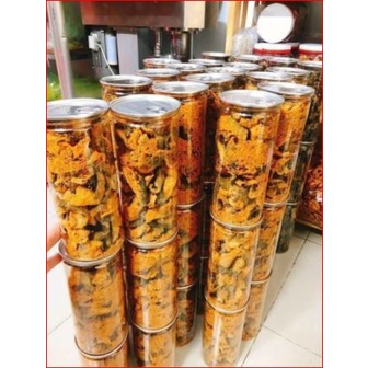 [freeship+xả kho 3 ngày]Da cá trứng muối Lon 200gr,ăn vặt Hàng ngon nhà làm | BigBuy360 - bigbuy360.vn