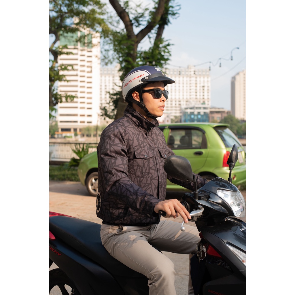 [くちょうふく] Áo Điều Hòa Nhật Bản có đá khô làm lạnh/Pin Li-Polymer 11-24 tiếng lâu chai/BH 12 tháng