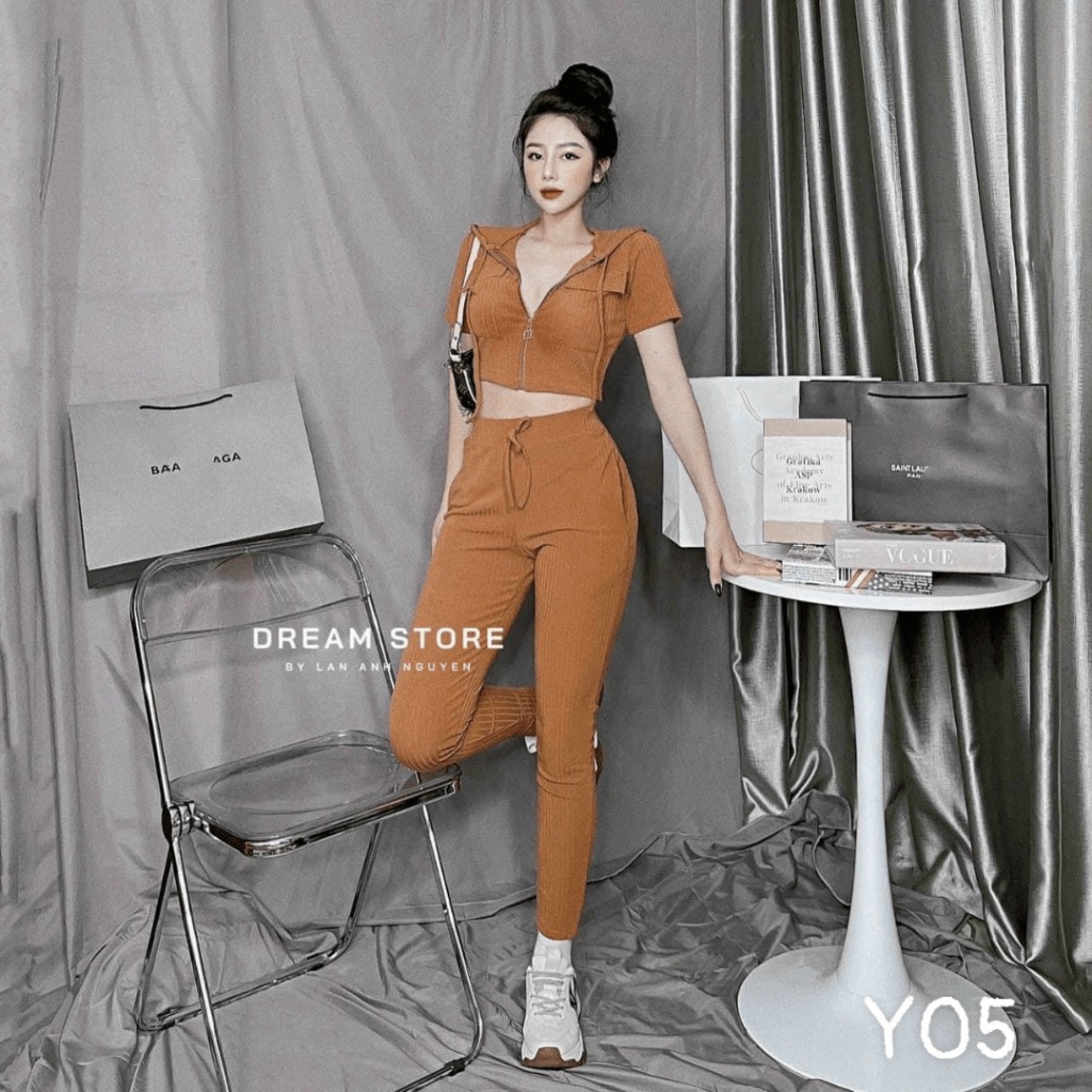 (Free ship) Sét Thun Gân THiết Kế Ôm Body Cho Các Nàng Thỏa Sức KHoe Dáng UP VLTN Shop