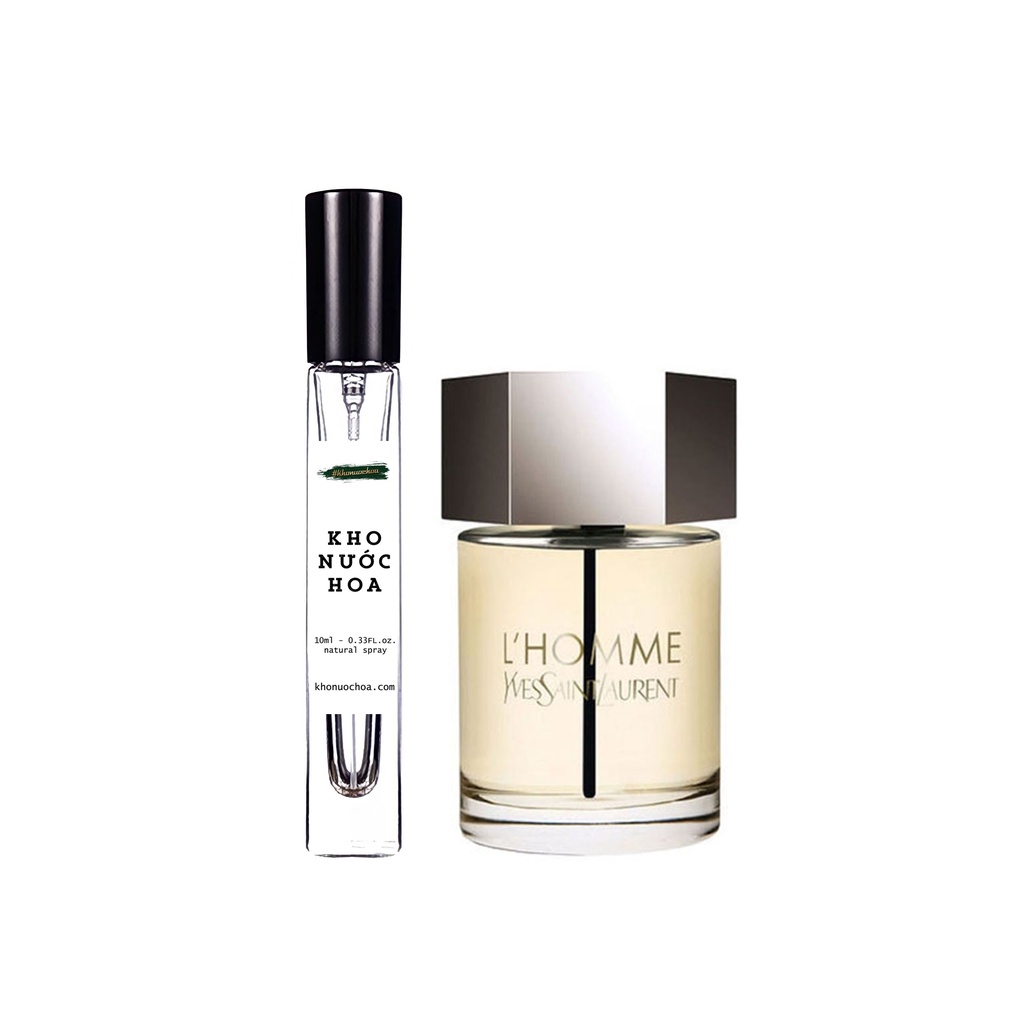 Khonuochoa - Mẫu thử YSL L'HOMME