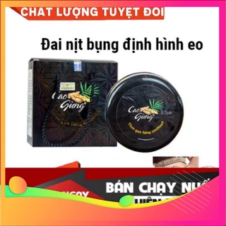 Cao gừng tan mỡ bụng chính hãng thiên nhiên việt 250g - tặng nịt bụng