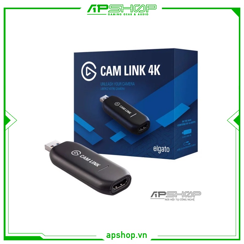 Thiết bị Stream ELGATO CamLink 4K USB | 10GAM9901 | Chuyên cho Streamer