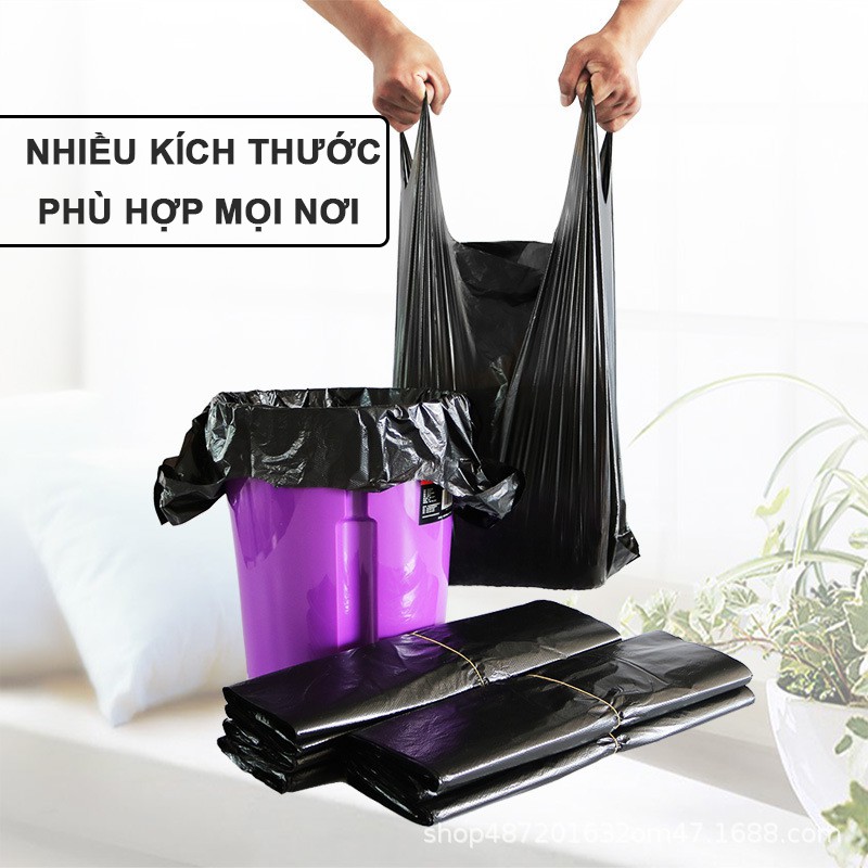 [Mã LIFEXANH03 giảm 10% đơn 500K] Túi đựng rác / Cuộn túi rác sinh học tự phân hủy loại lớn giá sỉ an lành