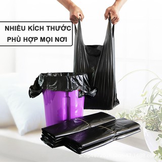 Túi đựng rác / Cuộn túi rác sinh học tự phân hủy loại lớn giá sỉ an lành