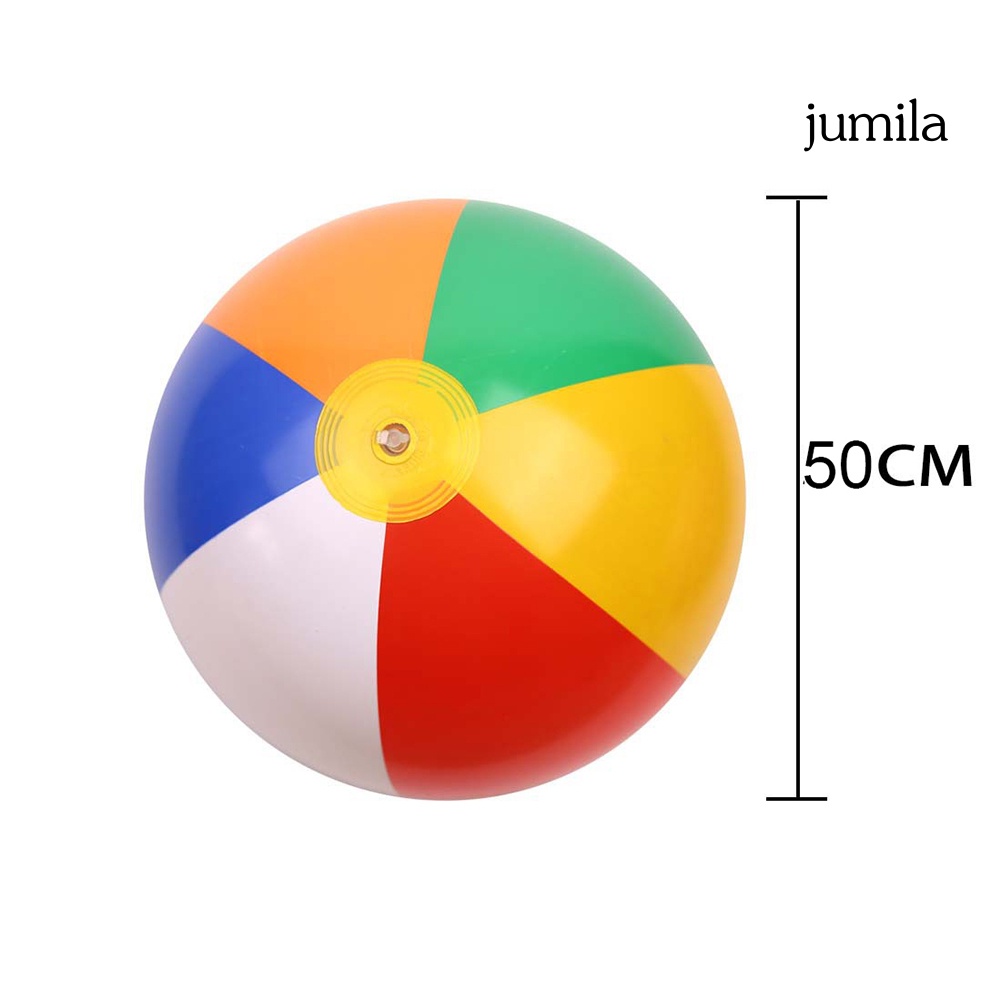 Bóng Bơm Hơi Nhiều Màu Sắc Cho Bé Chơi Khi Đi Biển