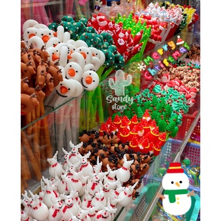 [Quà tặng mới] N220 -  Combo 100 Bút Mix Noel
