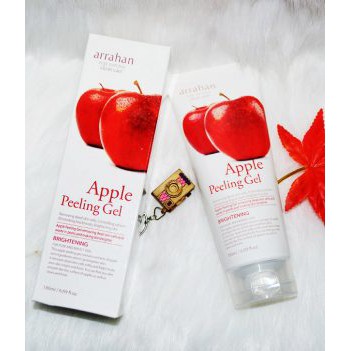 Gel tẩy tế bào da chết chiết xuất từ táo đỏ - ARRAHAN Apple White Peeling Gel