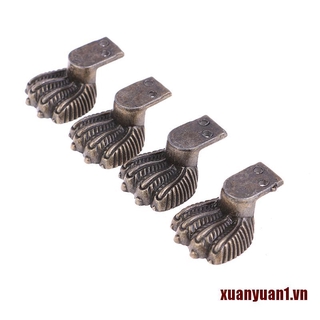 Set 4 Chân Đỡ Tủ Đồ Nội Thất Hình Móng Vuốt