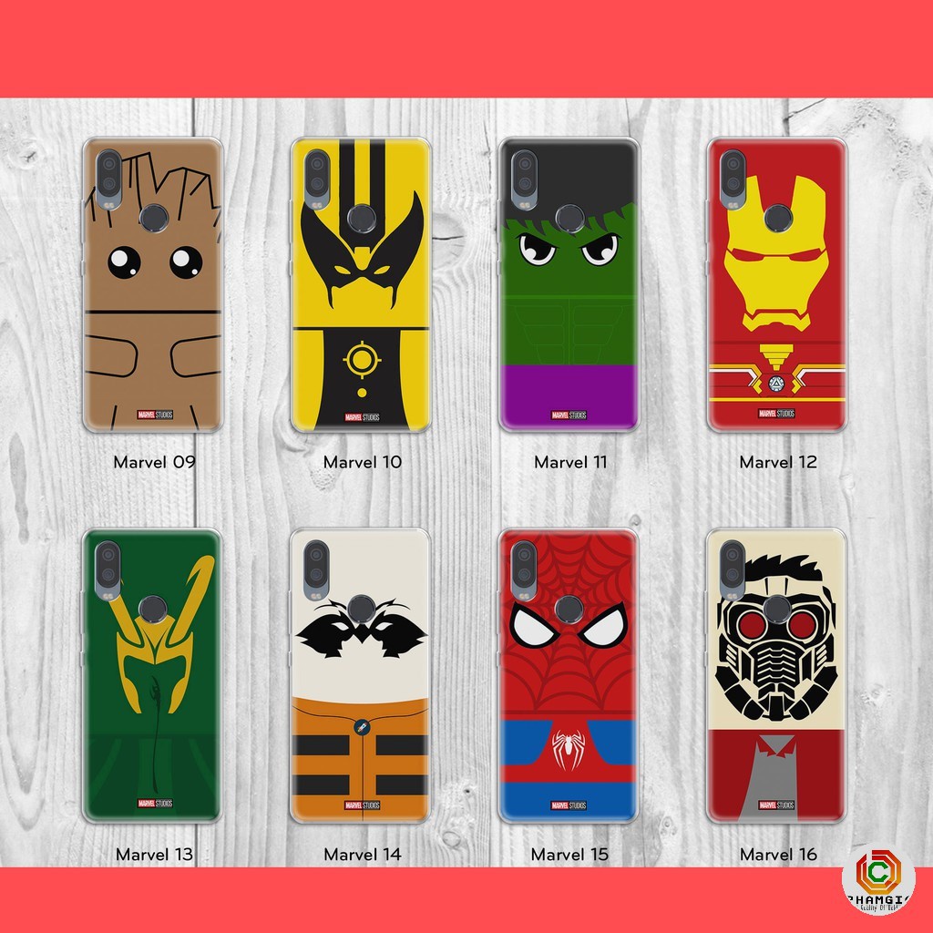 Ốp lưng vsmart active 1 active 1+ siêu anh hùng avenger