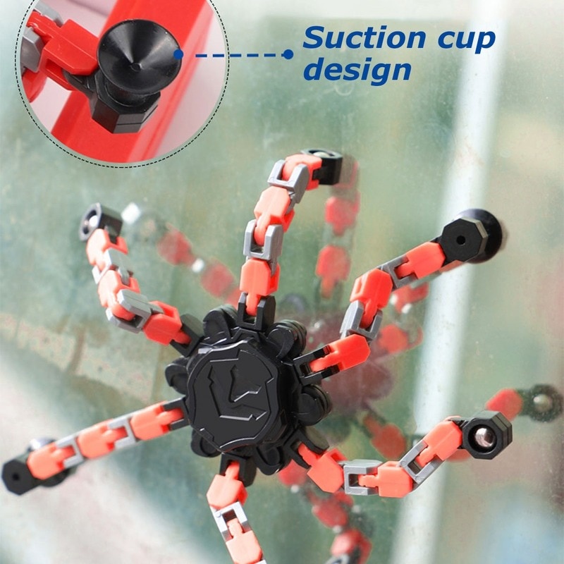 Con quay đồ chơi Fidget Spinner DIY độc đáo sáng tạo 2022