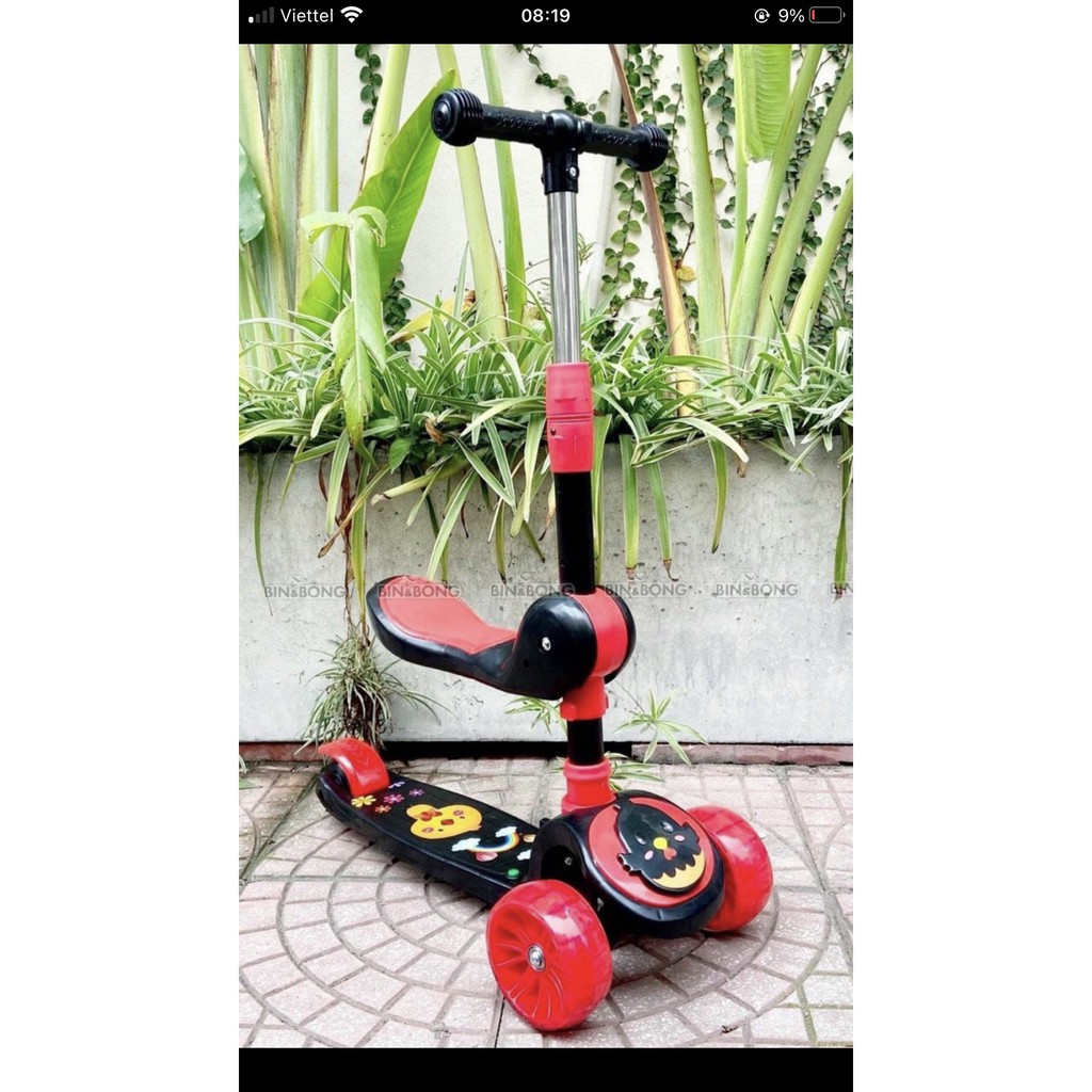 XE TRƯỢT SCOOTER BÁNH PHÁT (BÁN SỈ SIÊU RẺ)