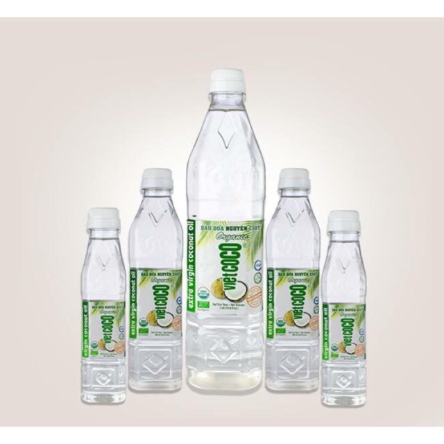 Dầu dừa hữu cơ Vietcoco 1lit