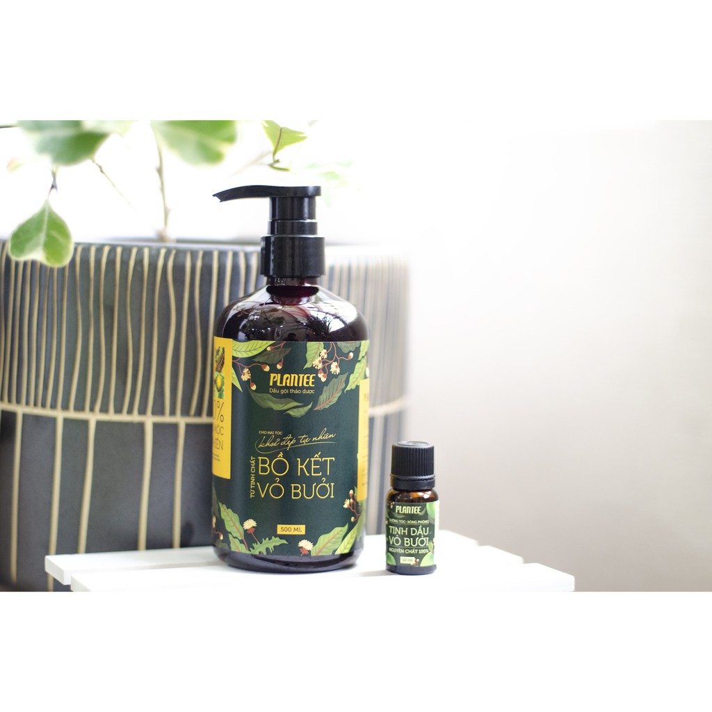 Combo Chăm Sóc Tóc Cao Cấp🍁FREESHIP🍁 Dầu Gội Thảo Dược, Tinh Dầu Bưởi Kích Thích Mọc Tóc