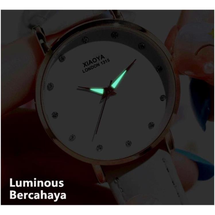[HÀNG CHUẨN AUTH]  Đồng hồ đeo tay XIAOYA 1315 cao cấp cho nữ