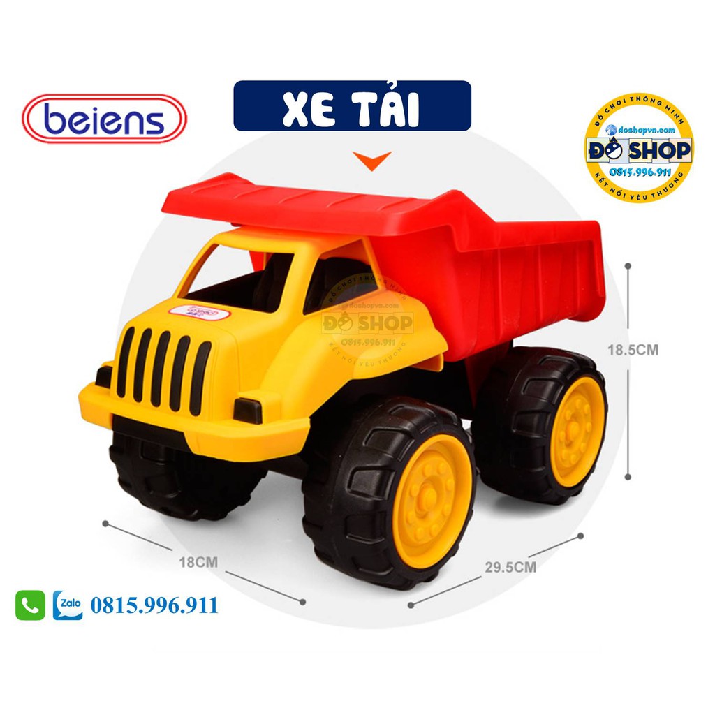 Đồ Chơi Ô Tô Cho Bé Mô Hình Xe Công Trình Khổng Lồ Cao Cấp - Đô Shop