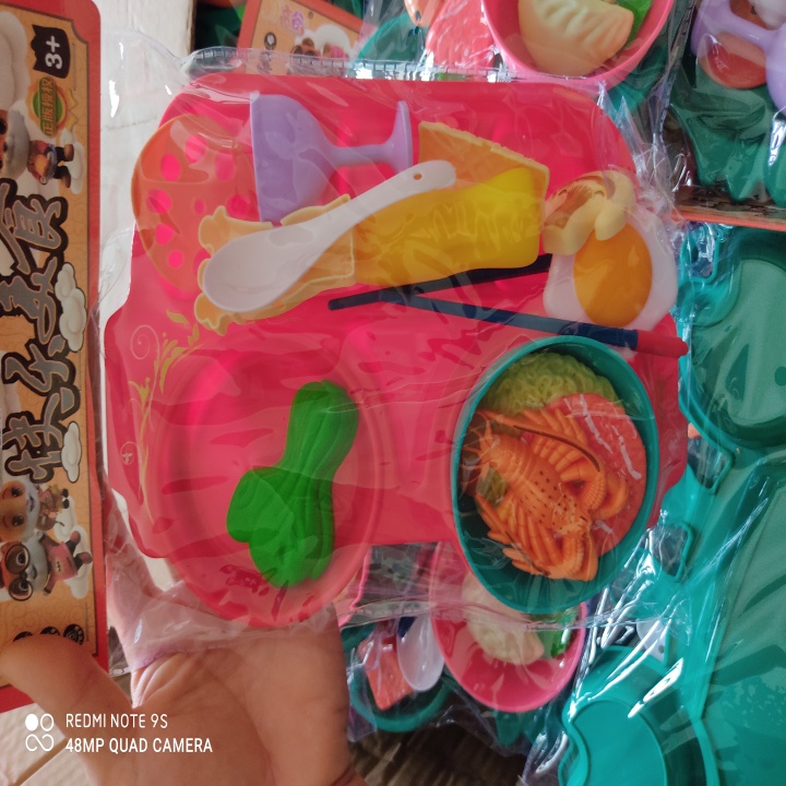 Bộ Đồ Chơi Nấu Ăn Cho Bé