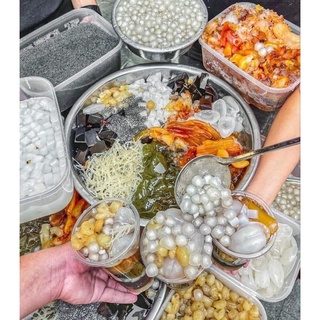 trân châu bột Lọc bọc dừa Huế