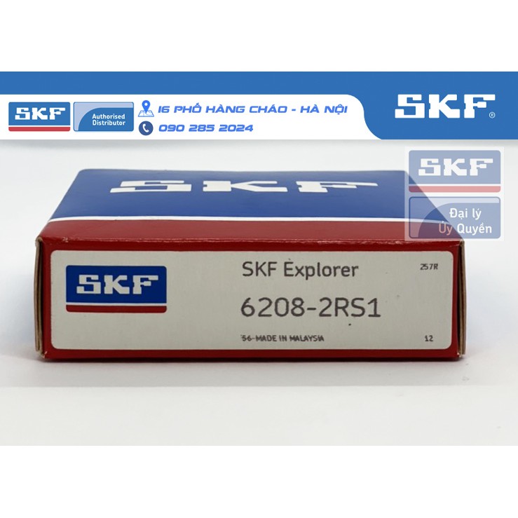VÒNG BI SKF 6208-2RS1 chính hãng