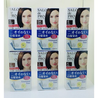 Nhuộm phủ bạc Salon De Pro