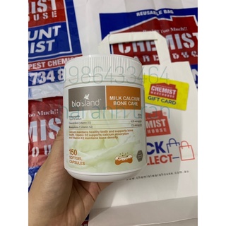 [150v] Viên uống Calcium Bone care Úc