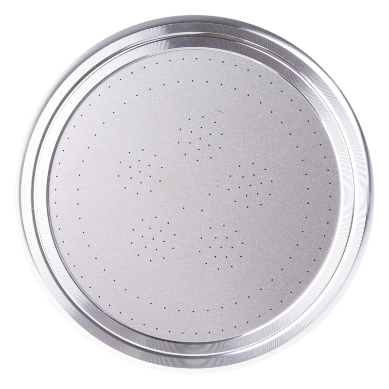 Đầu Vòi Hoa Sen 3.2inch Bằng Nhôm Tiết Kiệm Không Gian Cho Nhà Tắm Khách Sạn
