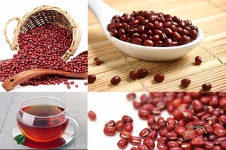 Trà đậu đỏ rang bổ thận, tráng dương