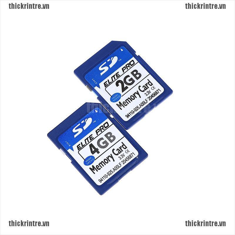 Nơi✾☁Thẻ nhớ SD kỹ thuật số dung lượng 128MB 256MB 512MB 2GB 4GB | BigBuy360 - bigbuy360.vn