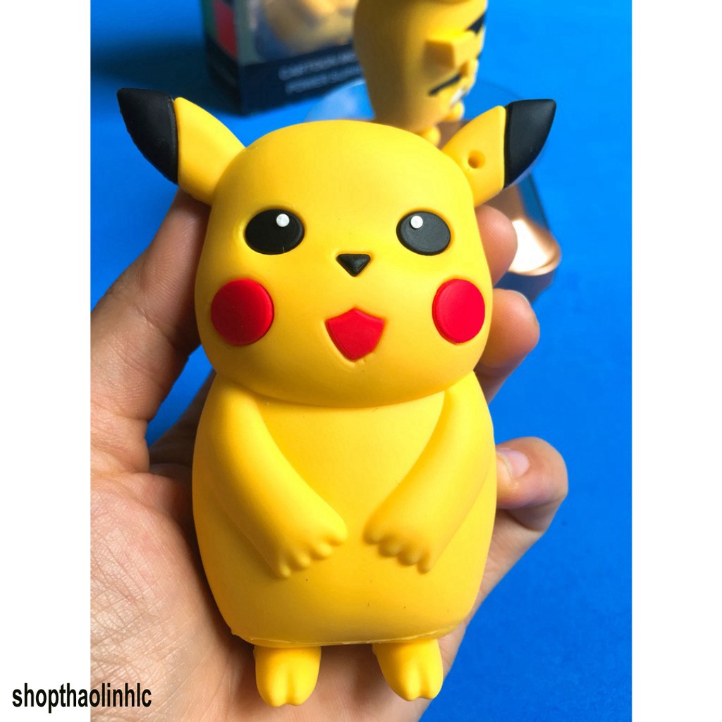 SẠC DỰ PHÒNG MẶT MÀU VÀNG cute-sạc dự phòng hình thú dễ thương