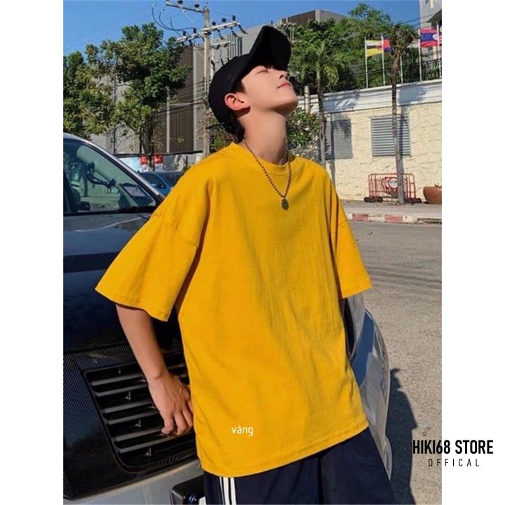 Áo Thun Unisex  N7 Tay Lỡ From Rộng , Áo Phông Nam Nữ Nhiều Màu Siêu Hot Chất 100% Cotton | BigBuy360 - bigbuy360.vn