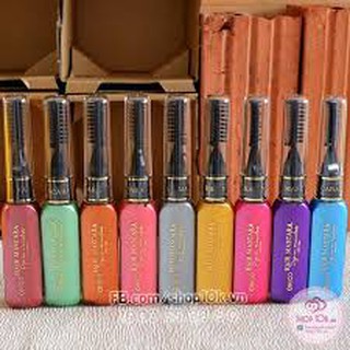 Mascara Nhuộm Tóc Màu Tạm Thời