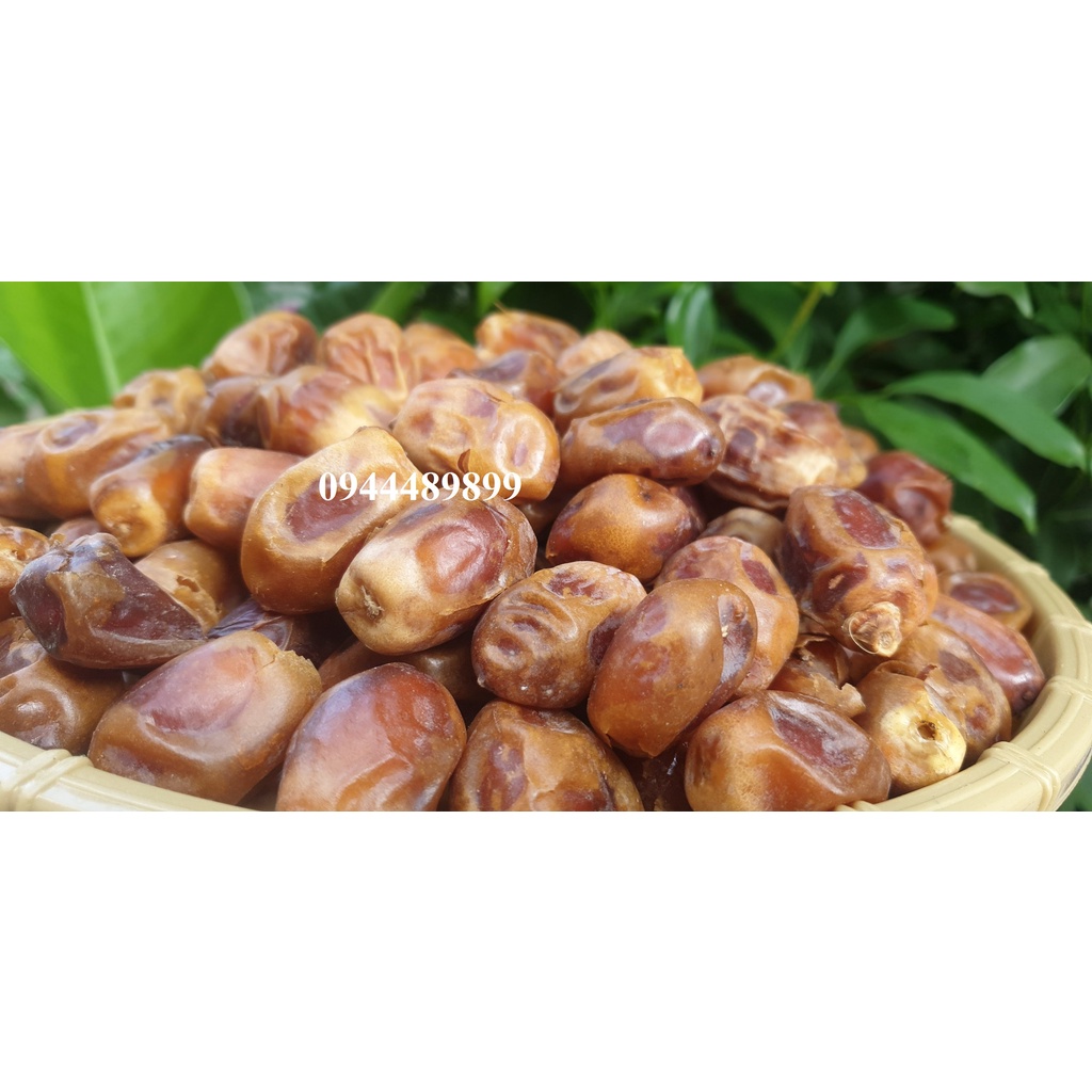 1 Kg Chà là rời cành sấy dẻo thơm ngon-đồ ăn vặt-tết-bánh trái cây sấy khô