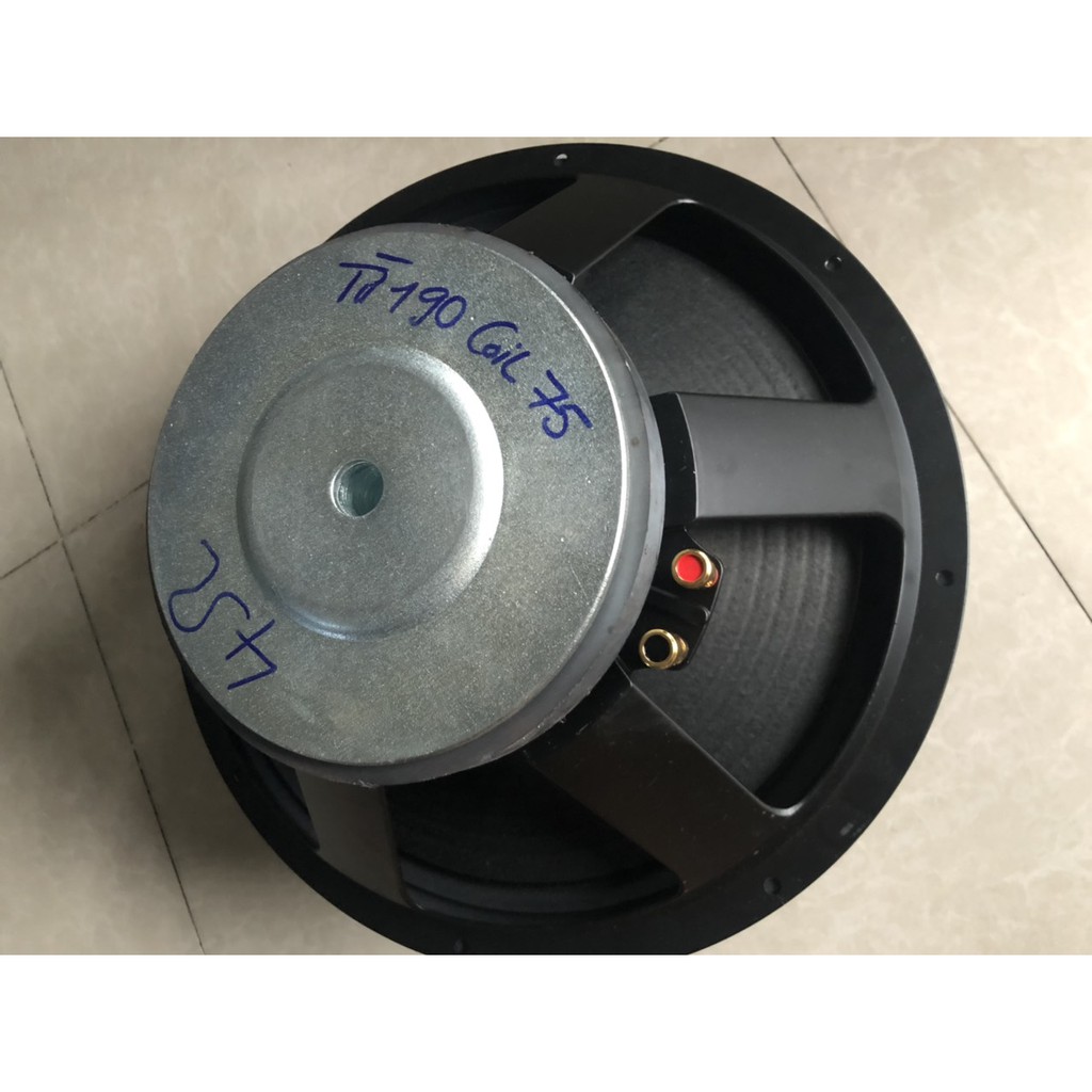 Loa Bass 40cm Từ 190 coil 75