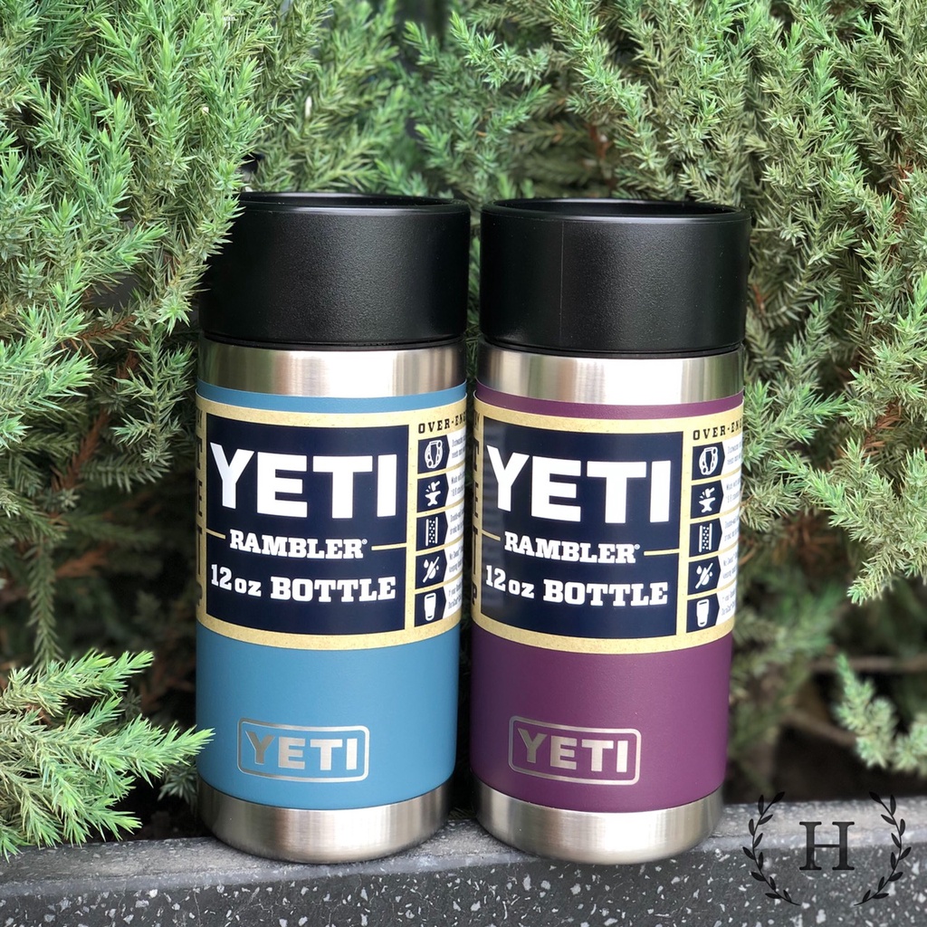 Bình giữ nhiệt YETI  chính hãng - Bottle 12oz w. Hotshot cap