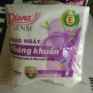 Băng vệ sinh diana hàng ngày