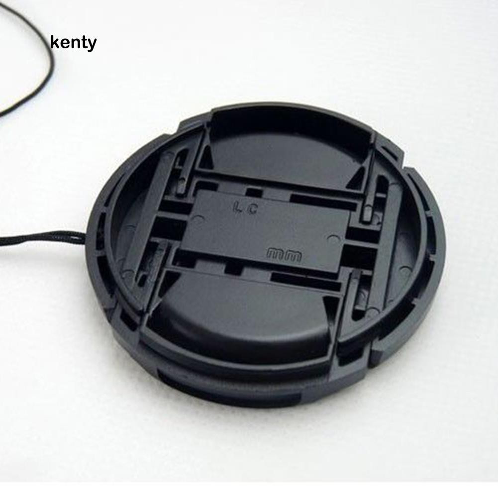 Kt★Nắp Đậy Ống Kính Máy Ảnh Canon DSLR Nikon 72mm