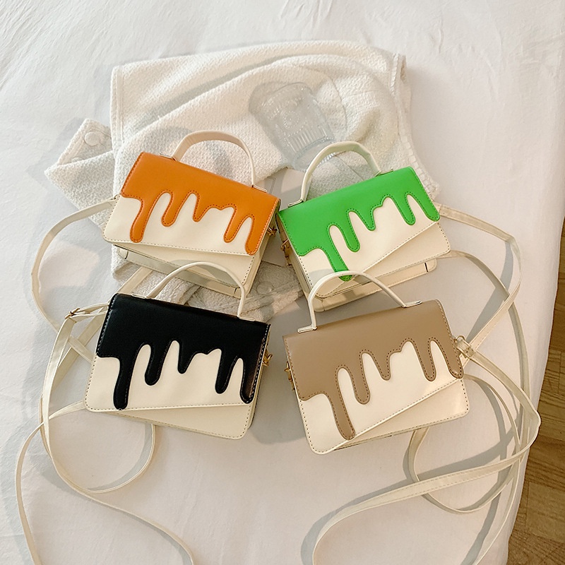 Túi Đeo Chéo Vuông Nhỏ Phong Cách Hàn Quốc Mẫu Mới 2022 Thời Trang Mùa Xuân Cho Nữ