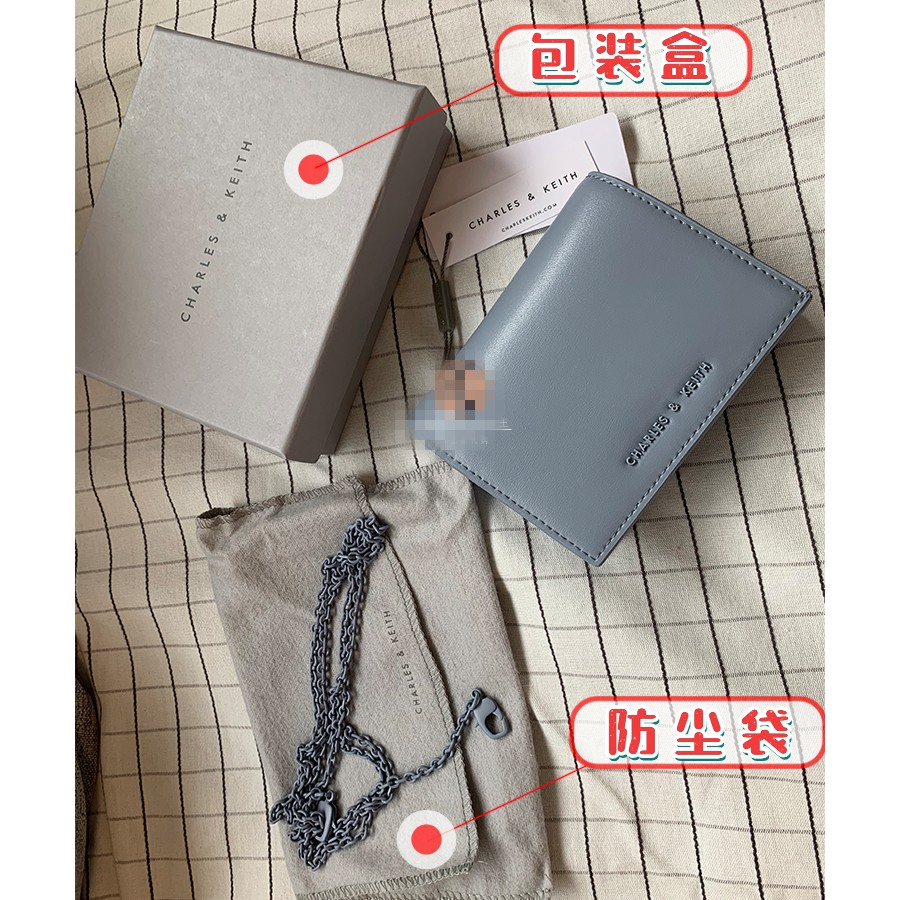 Cnk Ví Ngắn Đựng Thẻ Nhỏ Gọn Phối Dây Xích Thời Trang Năm 2021 ck610680910